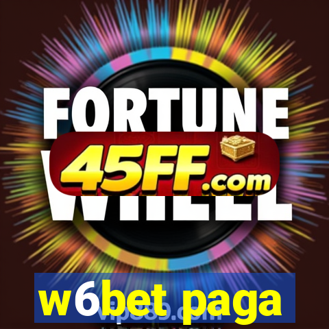 w6bet paga